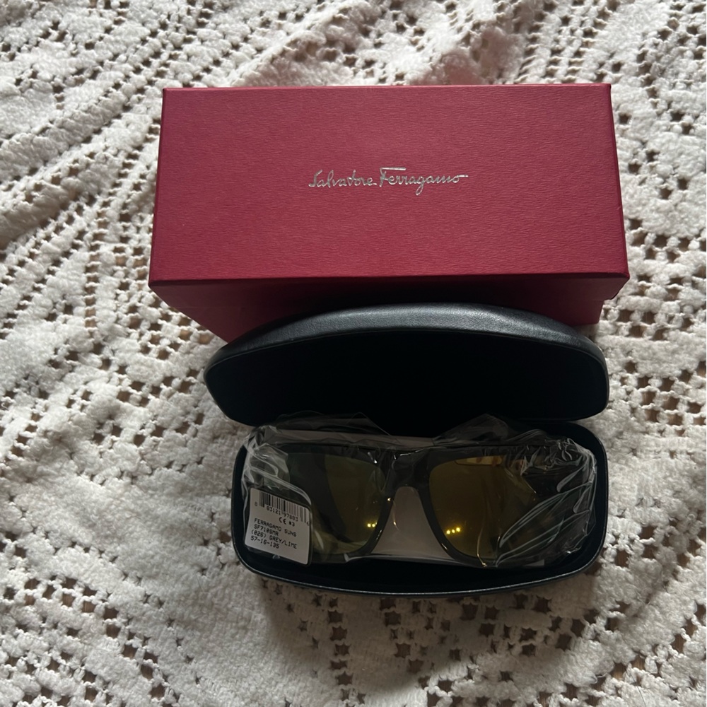 Salvatore Ferragamo Men’s Sunglasses